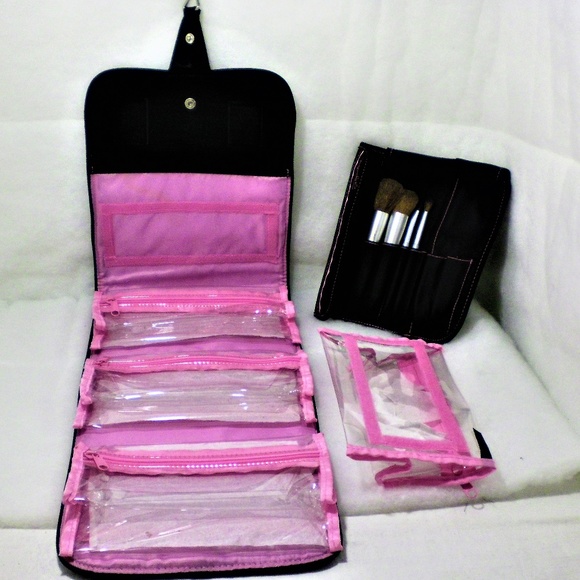 Mary Kay Other - NEW Mary Kay Hanging Cosmetic Bag and Brush set